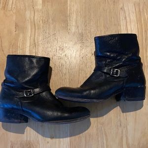 Frye ankle boots, size 8